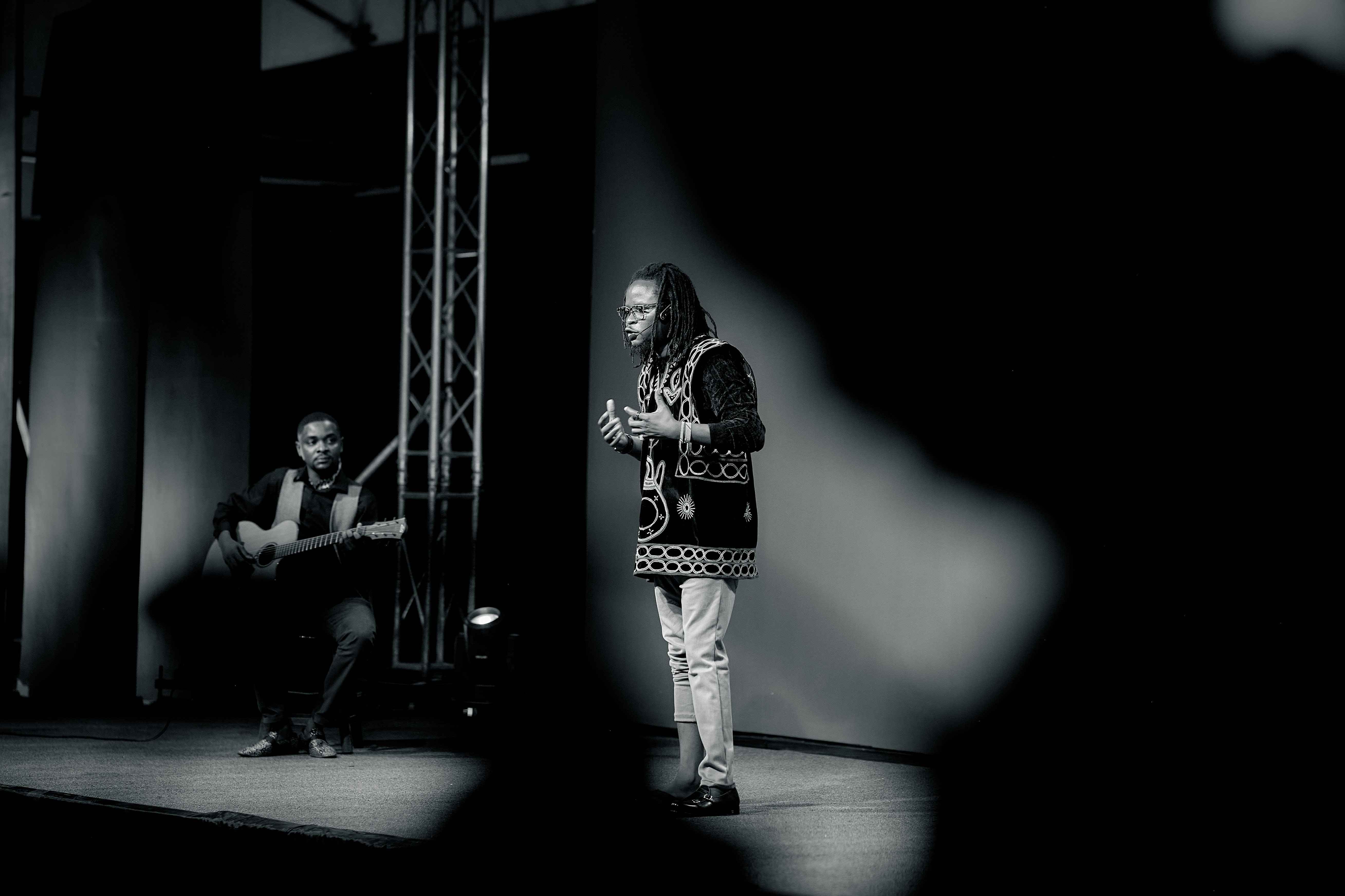 Photo d'un moment fort du spectacle