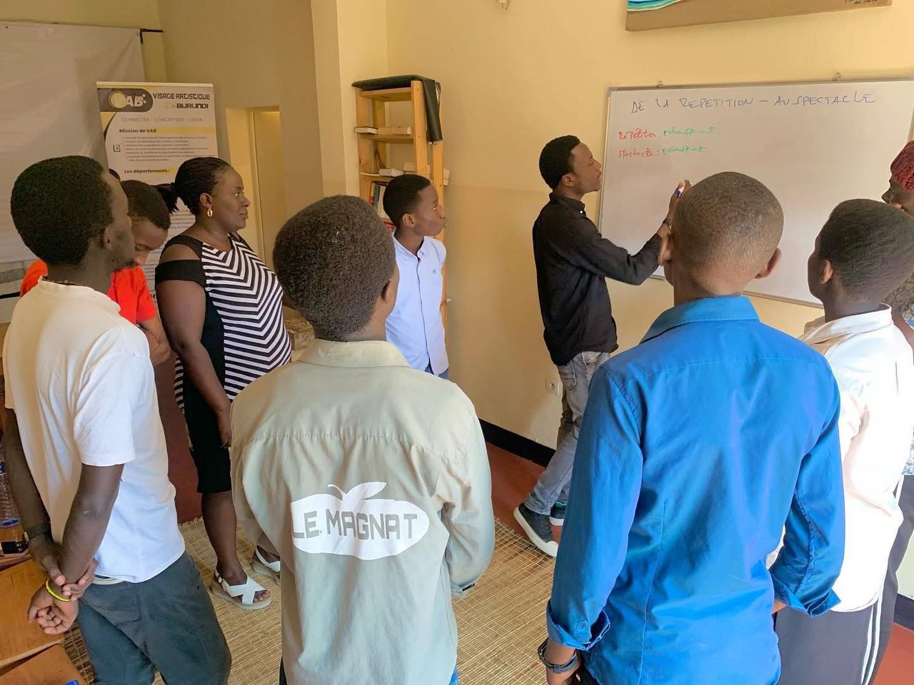 Atelier de formation pour humoristes