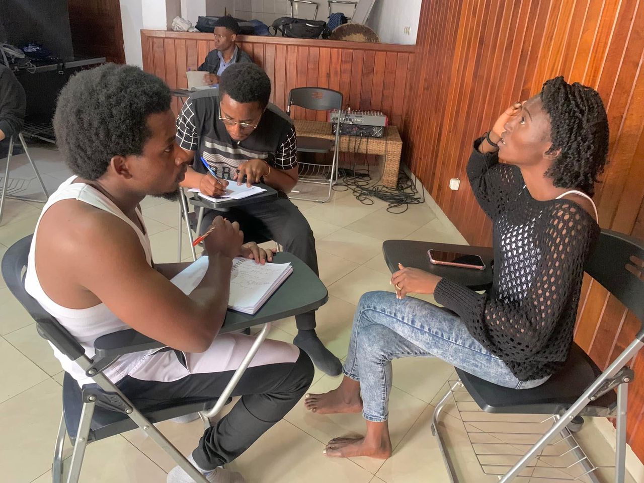 Artistes en résidence de création